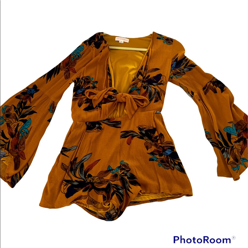 Romper that is perfect for summer and fall